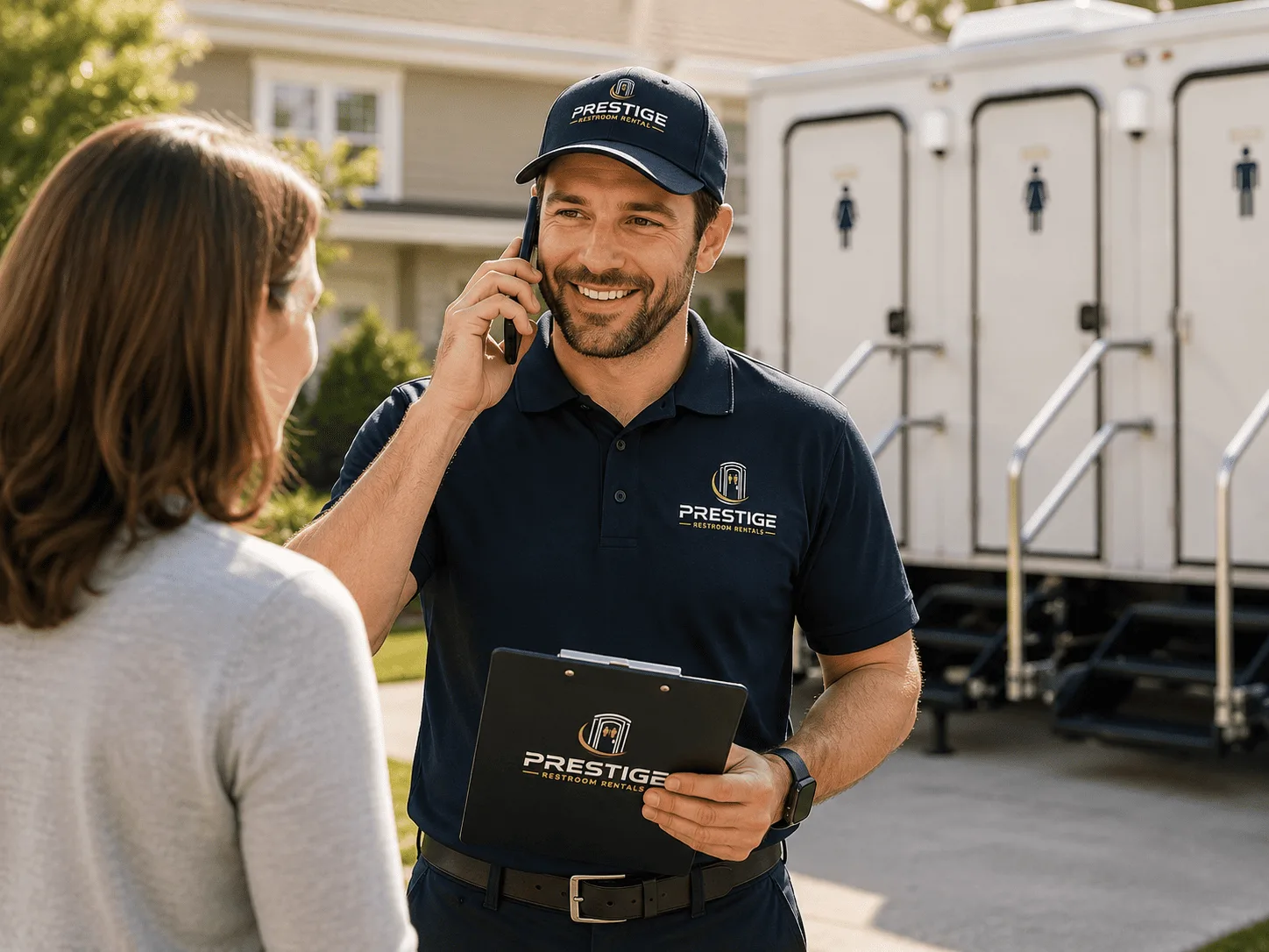 Luxury Portable Restrooms FAQs in Holbrook, PA